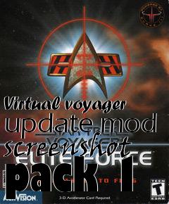 Box art for Virtual voyager update mod screenshot pack 1