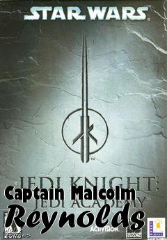 Box art for Captain Malcolm Reynolds