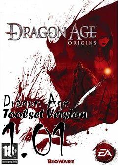 Box art for Dragon Age Toolset Version 1.01