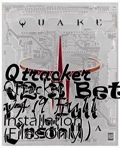 Box art for Qtracker v4.9 Full Installation (Files Only)