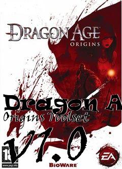 Box art for Dragon Age Origins Toolset v1.0