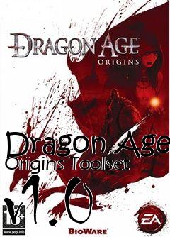 Box art for Dragon Age Origins Toolset v1.0