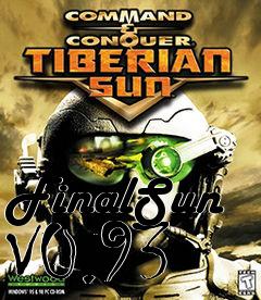 Box art for FinalSun V0.93
