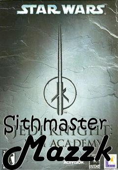 Box art for Sithmaster Mazzk