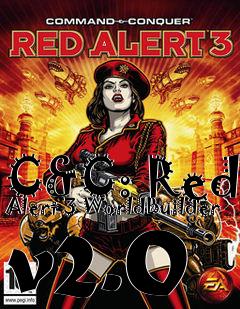 Box art for C&C: Red Alert 3 WorldBuilder v2.0