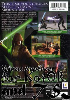 Box art for Tainas Replacer for KotOR and TSL