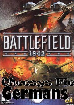 Box art for Cheesys Fiery Germans