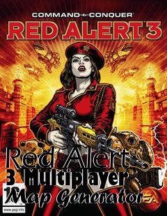 Box art for Red Alert 3 Multiplayer Map Generator