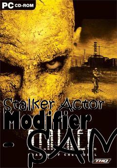 Box art for Stalker Actor Modifier - SAM