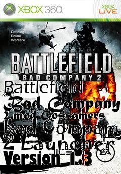 Box art for Battlefield Bad Company 2 mod Gossamers Bad Company 2 Launcher Version 1.3