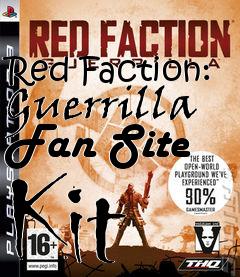 Box art for Red Faction: Guerrilla Fan Site Kit