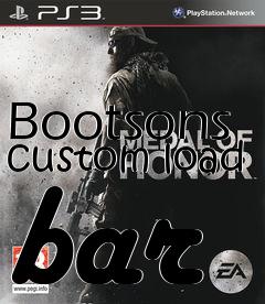 Box art for Bootsons custom load bar