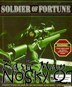 Box art for Basic Map NoSky QT