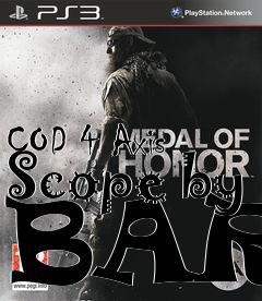 Box art for COD 4 Axis Scope by BARO