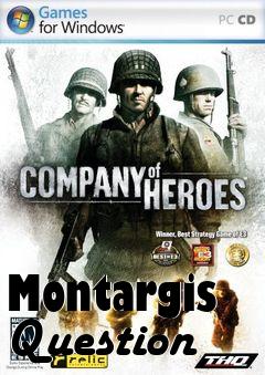 Box art for Montargis Question