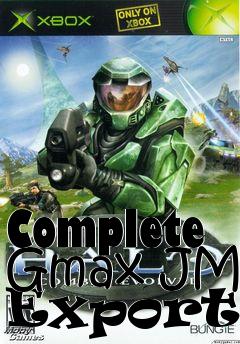 Box art for Complete Gmax JMS Exporter