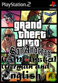 Box art for GAMI Installer (German and English)