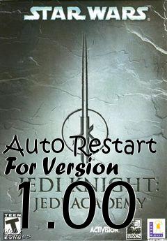 Box art for Auto Restart For Version 1.00