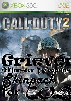 Box art for Grievers Monster Weapons Skinpack for COD2