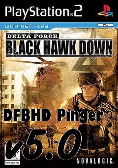 Box art for DFBHD Pinger v5.0