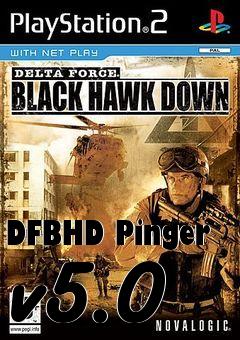 Box art for DFBHD Pinger v5.0