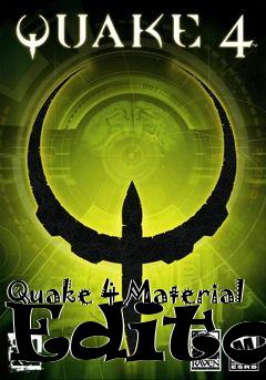 Box art for Quake 4 Material Editor