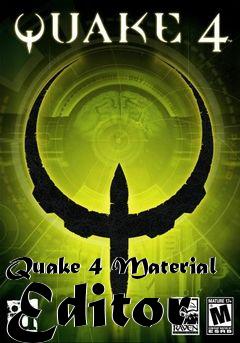 Box art for Quake 4 Material Editor