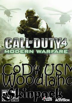 Box art for CoD4 USMC Woodland Skinpack