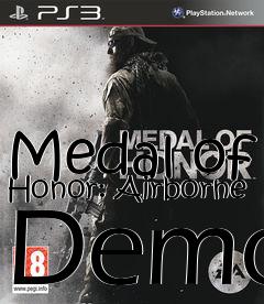 Box art for Medal of Honor: Airborne Demo