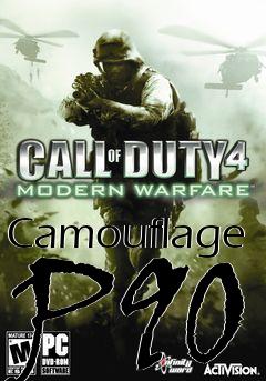 Box art for Camouflage P90