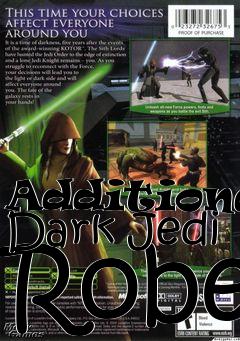 Box art for Additional Dark Jedi Robe