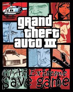 Box art for GTA3 Extreme Save game