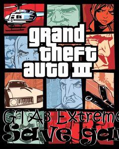 Box art for GTA3 Extreme Save game