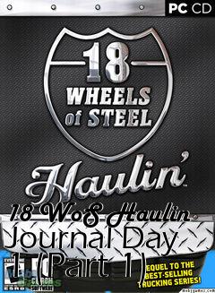 Box art for 18 WoS Haulin Journal Day 1 (Part 1)