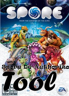 Box art for Spore De-Authorization Tool