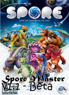 Box art for Spore Master v1.1 - Beta