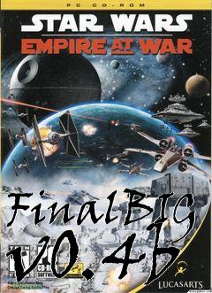 Box art for FinalBIG v0.4b