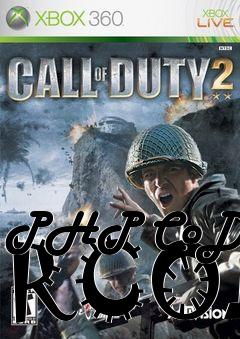 Box art for PHP CoD2 RCON