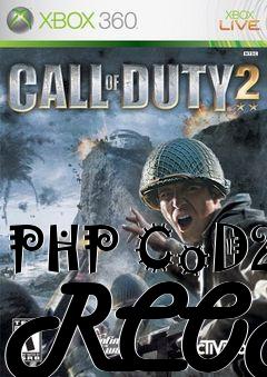 Box art for PHP CoD2 RCON