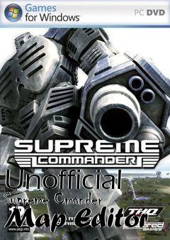 Box art for Unofficial Supreme Cmander Map Editor