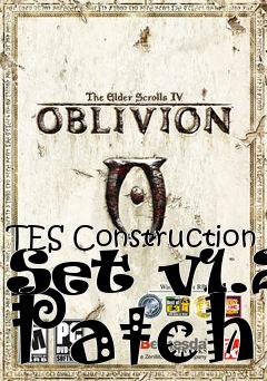 Box art for TES Construction Set v1.2 Patch