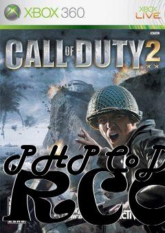 Box art for PHP CoD2 RCON