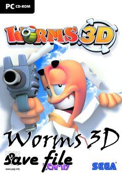 Box art for Worms 3D save file