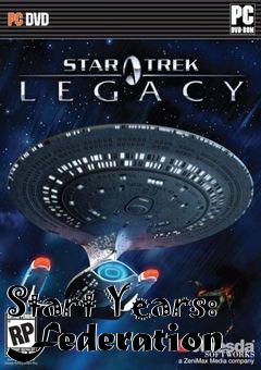 Box art for Start Years: Federation