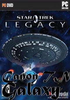 Box art for Canon TNG Galaxy