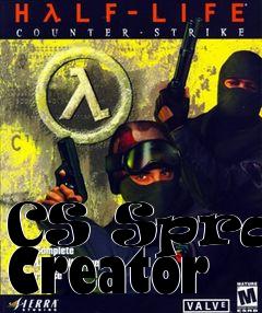 Box art for CS Spray Creator