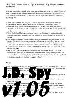 Box art for J.D. Spy v1.05