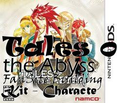 Box art for Tales of the Abyss FanSite Building Kit - Characte