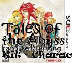 Box art for Tales of the Abyss FanSite Building Kit - Characte