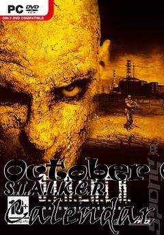 Box art for October 06 S.T.A.L.K.E.R. Calendar